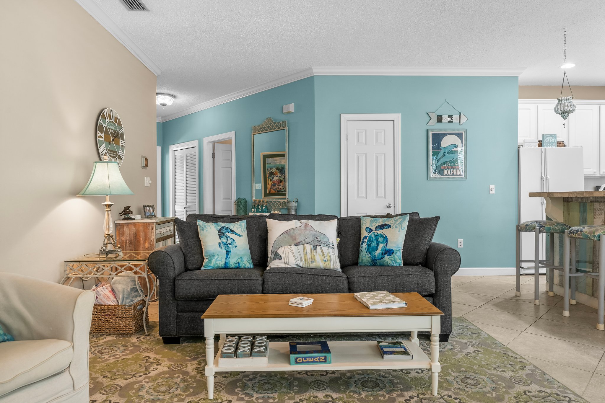 Spacious Screened Porch And Community Pools - Charming Coastal Haven - Miramar Beach, FL